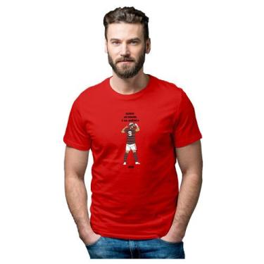 Imagem de Camiseta Artilheiro da Nação Rubro-negra - Novomanto, EGG, Vermelho
