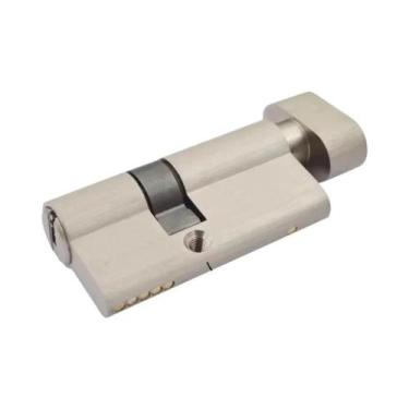 Imagem de Cilindro De Fechadura Antifurto De Substituição Em Liga De Zinco E Lig