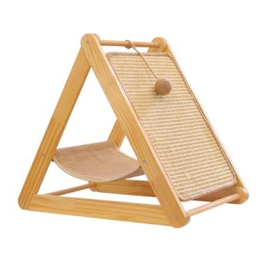 Imagem de IEUDNS Arranhador de Gato, Rede para Cama, Suprimentos para Animais de Estimação, Ao Desgaste, para Gatos.