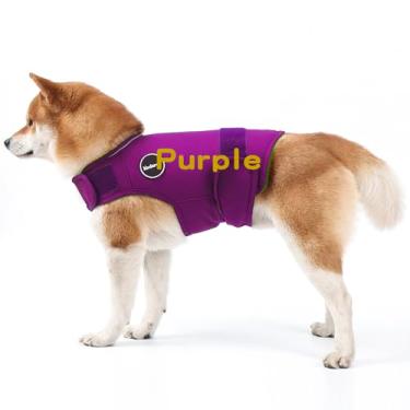 Imagem de Kodervo Colete de ansiedade para cães, roxo, P