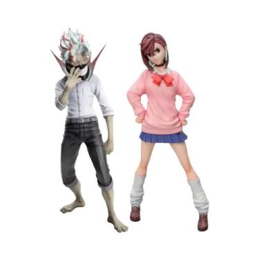 Imagem de Figuras De Ação PVC S.H.Figuarts De Anime Dandadan, Ayase Momo E Takak