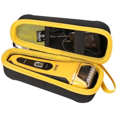 Imagem de Estojo rígido para barbeador elétrico aplicável MAX-T/GDKLXL, estojo de viagem para barbeador recarregável à prova d'água, estojo de armazenamento modelo 7061-100 - Tourmate (apenas capa)