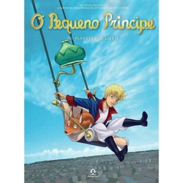Imagem de Pequeno Principe No Planeta Dos Libris, O