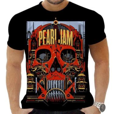 Imagem de Camiseta Camisa Personalizada Rock Metal Pearl Jam 54 - OBDS, INF 4