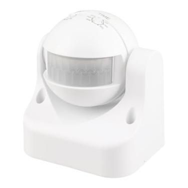 Imagem de Luqeeg Interruptor de Indução Automática Com Sensor Infravermelho para Iluminação Com Eficiência Energética Em Corredores, Banheiros e escadas. IP65 à Prova D'água para Uso Interno/externo