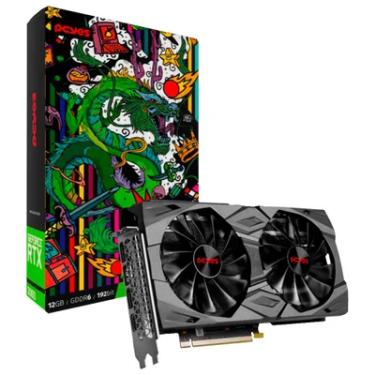 Imagem de Placa De Video Pcyes Nvidia Geforce, Rtx 3060, 12GB, DDR6, 192 Bit, Graffiti Series, FULL Size, Dual Fan - Pgs3060fs192