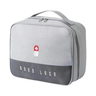 Imagem de Bolsa Médica Grande E Impermeável, Kit De Primeiros Socorros Portátil 