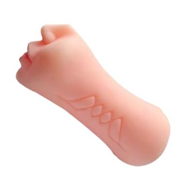 Imagem de Masturbador Masculino Realista 3 em 1, Boca Vagina Ânus, Material Cyberskin 4D Super Macio