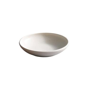 Imagem de Prato de tempero de forma redonda de folha de cozinha, utensílios de cozinha, utensílios de mesa, molho de vinagre, tigelas de imersão (bege)