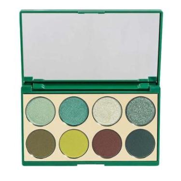 Imagem de Paleta de Sombras Niina Secrets Green 1 Un-Feminino