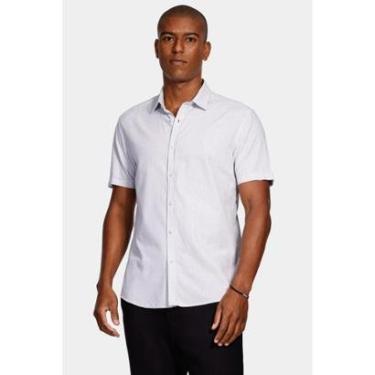 Imagem de Camisa Aramis Manga Curta Slim Boa Vista Natural-Masculino