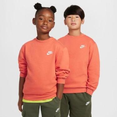 Imagem de Blusão Nike Sportswear Club Fleece Infantil-Unissex