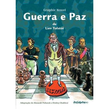 Imagem de Guerra e Paz (graphic Novel) - POSEIDON