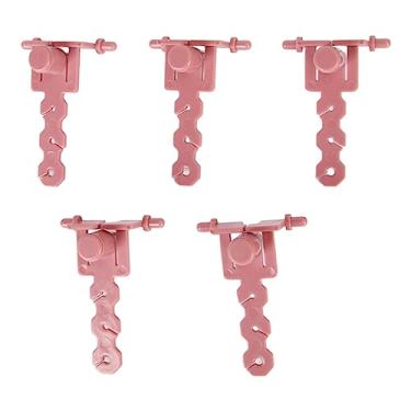 Imagem de BAFOVY Tensores de Máquina de tricô, Conjunto de 5 Peças, Tensão Ajustável, Fácil Instalação, para Substituição, Reparo