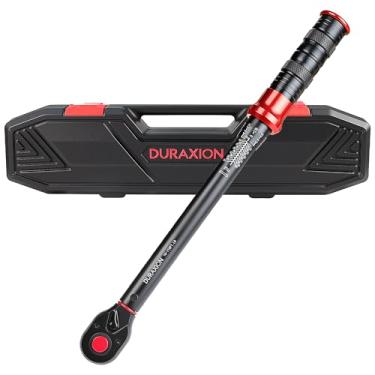 Imagem de Chave de torque de acionamento de 13,56 a 149,14 Nm, ± 3% de precisão com escalas de alcance duplo de 72 dentes com ft.lbs e Nm (vermelho)