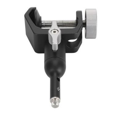 Imagem de Jopwkuin Suporte de Guarda-Chuva para tripé de Câmera Com Travamento Forte Rotação de 360 ​​graus para Fotografia Essencial para Fotografar na Chuva Material de Liga de Alumínio