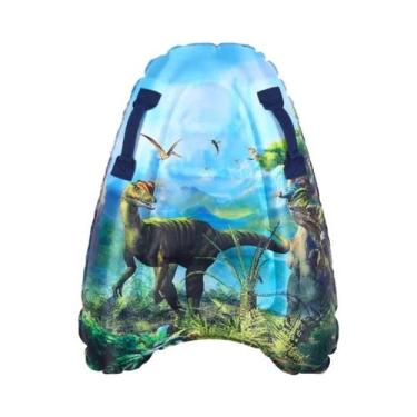 Imagem de Prancha De Surf Inflável Para Crianças, Bodyboard Portátil Com Alças, 