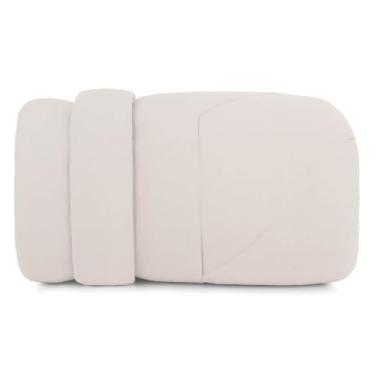 Imagem de Edredom Malha Fio Penteado 100% Algodão - Bege Mocha - Casal