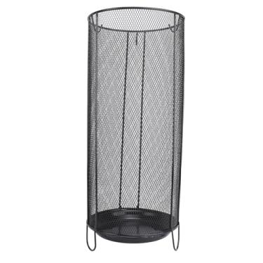 Imagem de AUNMAS Suporte de Guarda-chuva, Construção de Malha Quadrada Resistente de Metal Suporte de Cana de Secagem Rápida Com Fluxo de Ar Ideal para Supermercado de Hotel (Tipo 1)