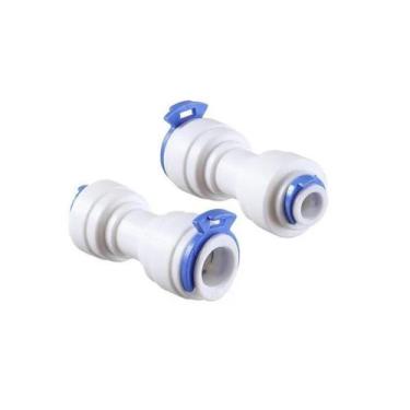 Imagem de União Redutora Engate Rápido 3/8 X 1/4 - Mang. Grossa X Fina - BBI