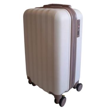 Imagem de Mala de bordo padrão anac para viagem 10kgs diamond - Ultra Leve, Bran