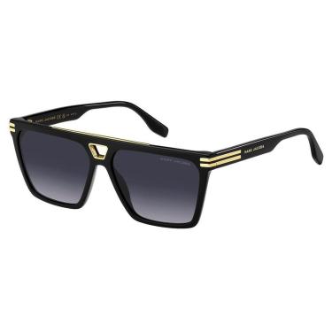 Imagem de Óculos de Sol Marc Jacobs Marc 717/S 807 - Preto 58-Masculino