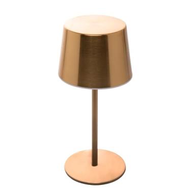 Imagem de LYOR - Luminária de Mesa Led 3 Tons Usb Elara Dourada