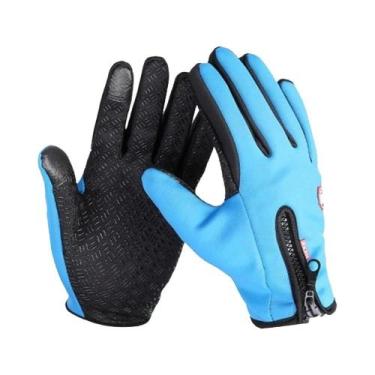 Imagem de Luvas Táticas De Inverno Impermeáveis E Quentes Para Homens E Mulheres