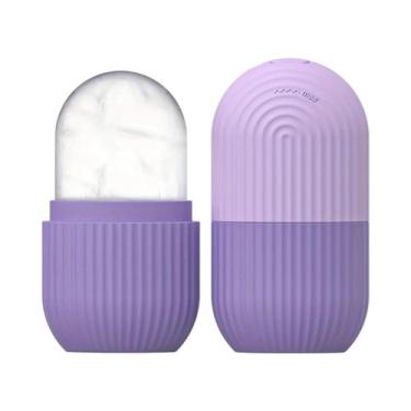 Imagem de Massageador De Silicone Para Rosto E Olhos: Cuidados Naturais Com a Pe