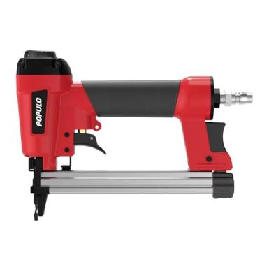 Imagem de POPULO Grampeador manual, pistola pneumática com grampos 2800 T50