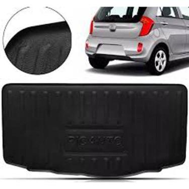 Imagem de Tapete Bandeja Porta Malas Kia Picanto 2012 A 14 15 16 2017