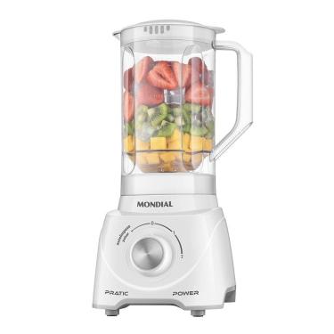 Imagem de Liquidificador Mondial L97w 2 Velocidades + Pulsar 550w Branco 110V