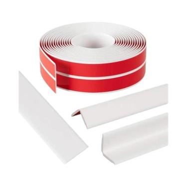 Imagem de Protetor De Canto De Parede Autoadesivo, Faixa De Calafetagem 3M, Faix