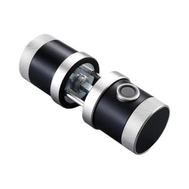 Imagem de Fechadura Digital Inteligente Bluetooth Com Impressão Digital, Sem Cha