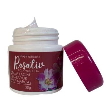 Imagem de Creme Clareador Para Marcas Com Óleo De Rosa Mosqueta Rosativ Abelha R