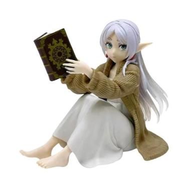 Imagem de Figura De Anime Frieren De 12CM, Modelo De Boneca Em Traje Noturno Par