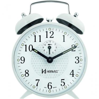 Imagem de Relógio Despertador Mecânico A Cordas 2206 Branco - Branco