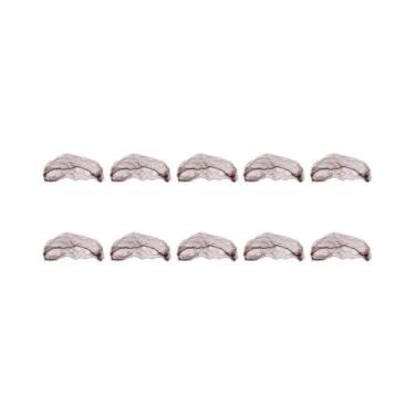 Imagem de Redes De Cabelo De Nylon Elásticas 10-100 Peças Invisíveis E Macias Pa