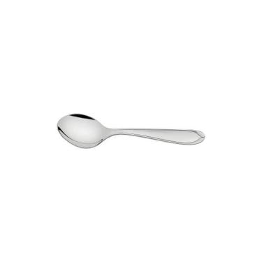 Imagem de Colher sobremesa aco inox laguna - kit com 12 - TRAMONTINA