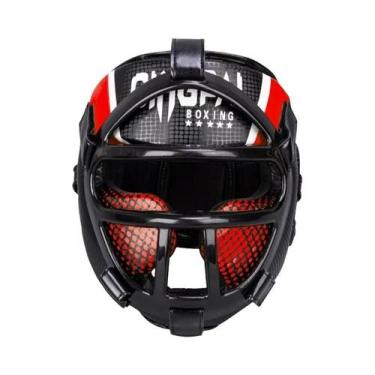 Imagem de Equipamento De Proteção Para Cabeça De Muay Thai E Taekwondo Para Cria