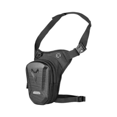 Imagem de Bolsa De Perna Impermeável Masculina Para Motocicleta, Pochete Tática 