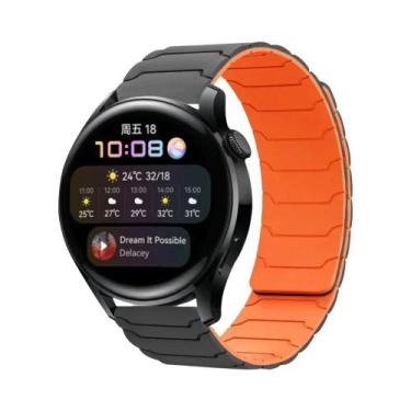 Imagem de Pulseira Magnética De Silicone De 20mm 22mm Para Relógio Huawei GT 6 p