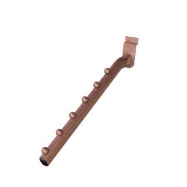 Imagem de Rt Inclinado Para Painel com Esferas Cor Do Produto Epoxi:RoséMedidas: