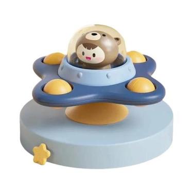 Imagem de Brinquedos De Banho Montessori Para Bebês, Brinquedo Sensorial Giratór