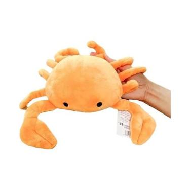 Imagem de Brinquedo De Pelúcia De Animais Marinhos Para Crianças: Lagosta, Lula,