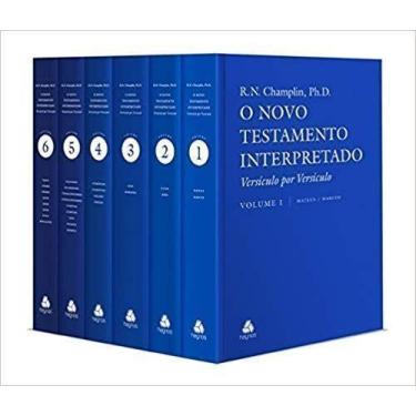 Imagem de Novo Testamento Interpretado, o - (6 Vols.) - HAGNOS, Sortido