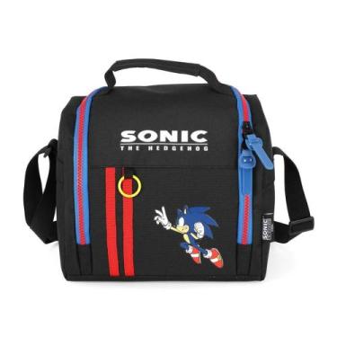 Imagem de Lancheira Térmica Sonic Escolar Lunch Bag Original Luxcel