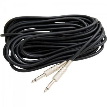 Imagem de Cabo Para Instrumento P10 x P10 5M CBGU0001 Preto Storm