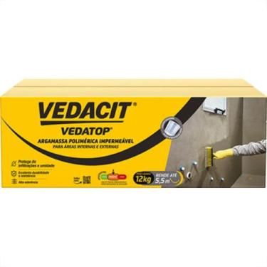 Imagem de Vedacit Vedatop 12Kg..... (30044857)