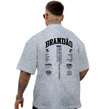 Imagem de Camiseta Oversized Academia Treino Bodybuilder Lançamento-Masculino